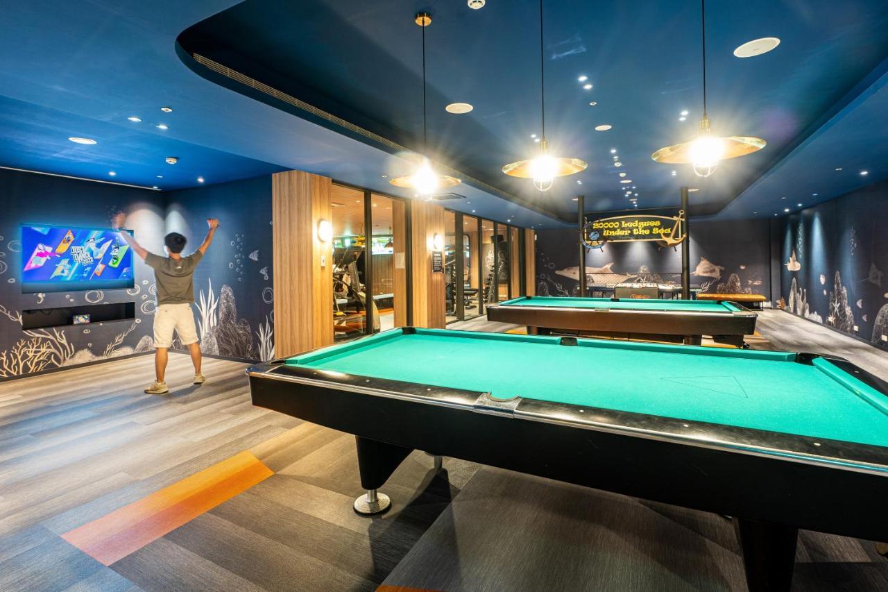 Yanliau Hualien Farglory Hotel מראה חיצוני תמונה The Billiard Room