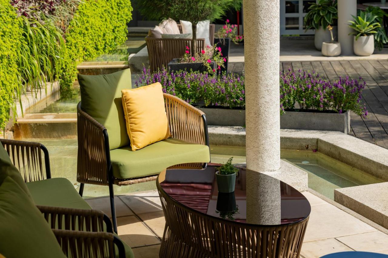 Yanliau Hualien Farglory Hotel מראה חיצוני תמונה The hotel's garden