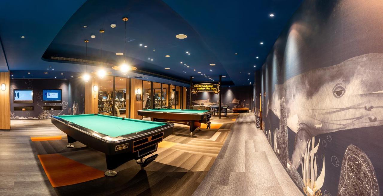 Yanliau Hualien Farglory Hotel מראה חיצוני תמונה The Snooker Room