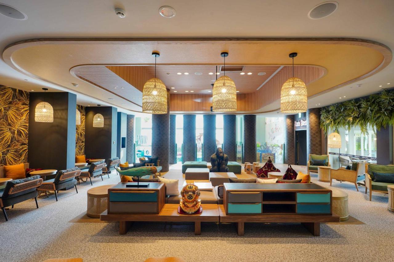 Yanliau Hualien Farglory Hotel מראה חיצוני תמונה The lobby of the hotel