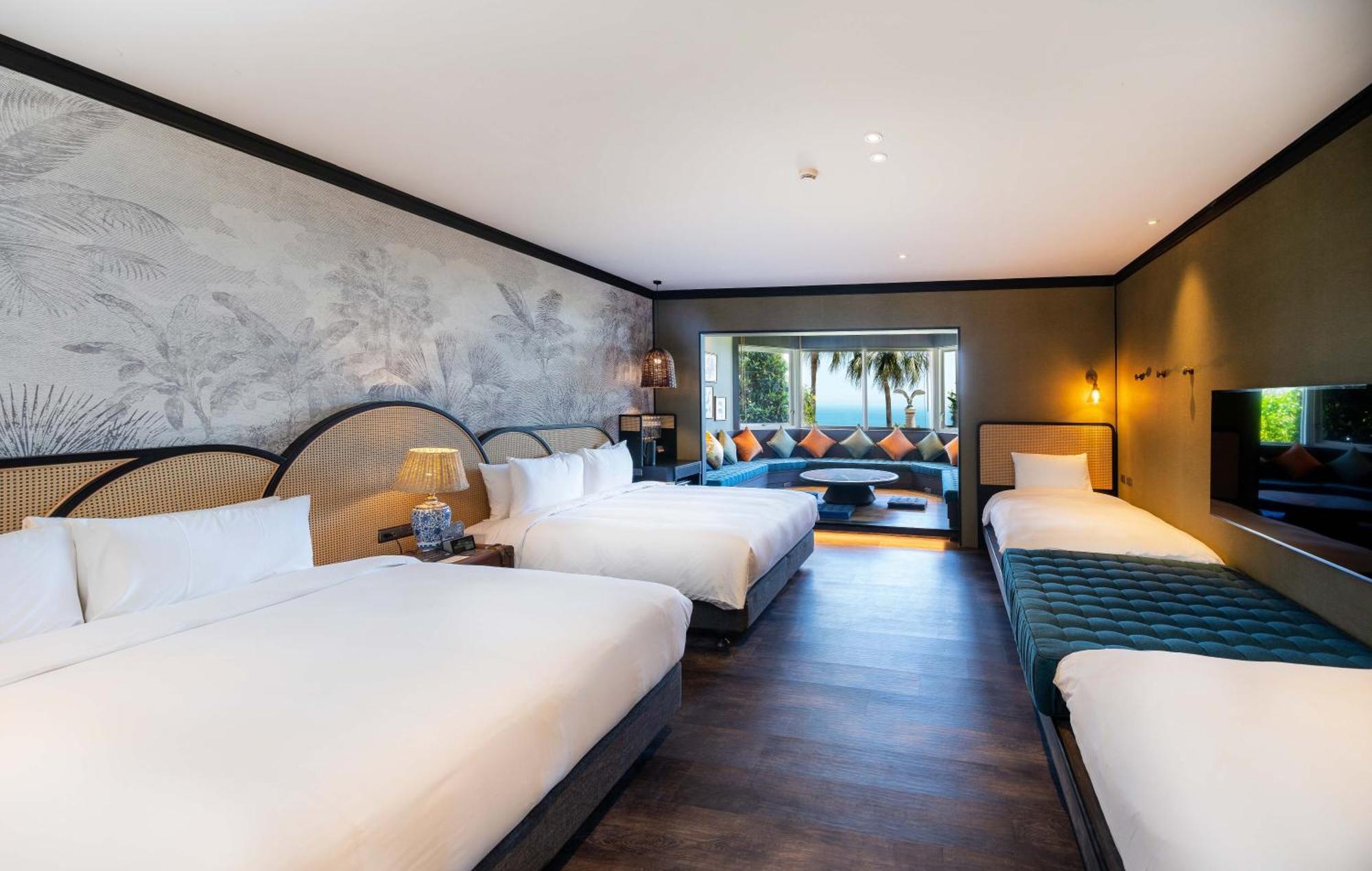 Yanliau Hualien Farglory Hotel מראה חיצוני תמונה Family room