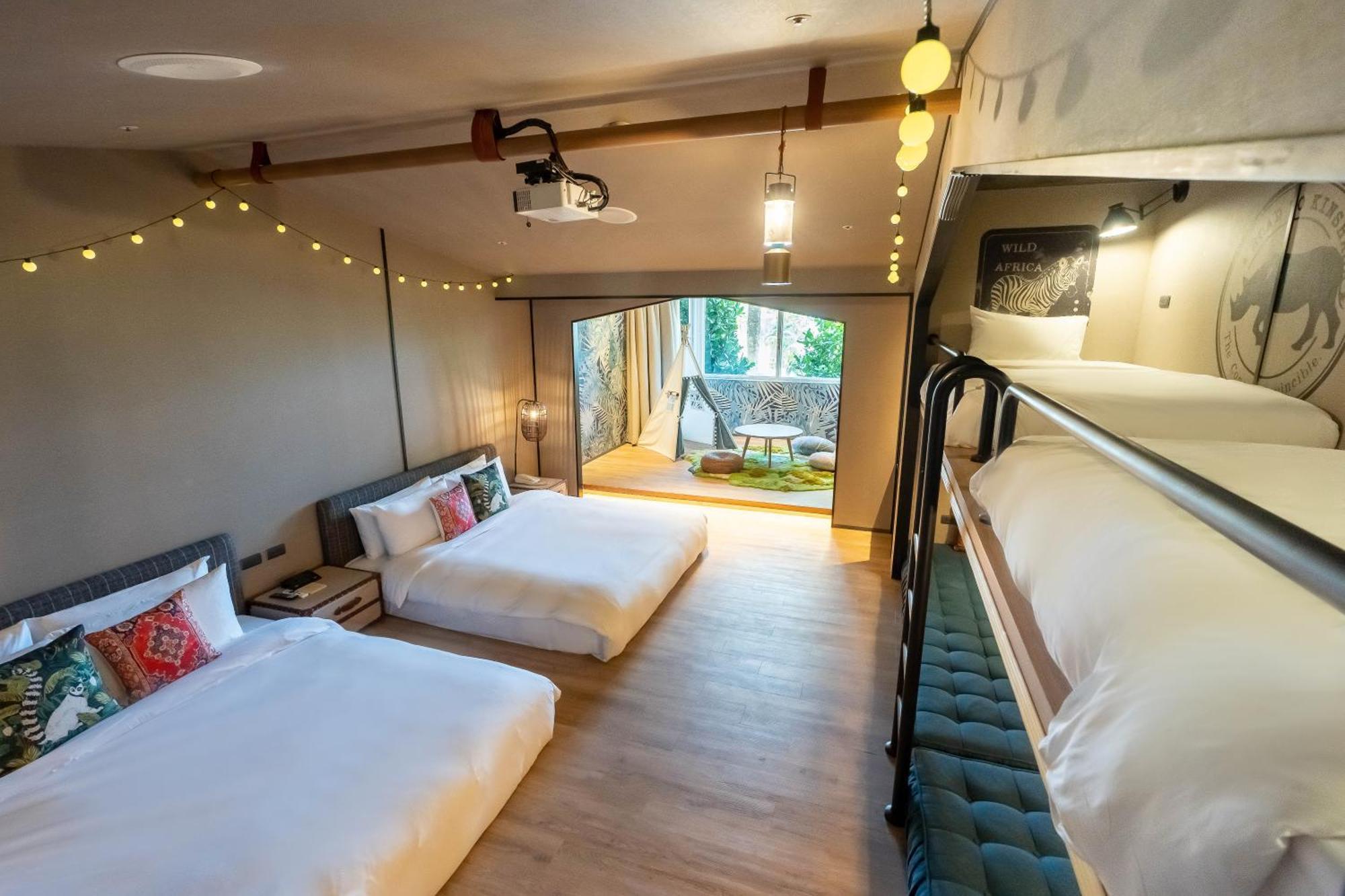 Yanliau Hualien Farglory Hotel מראה חיצוני תמונה Deluxe Family Room