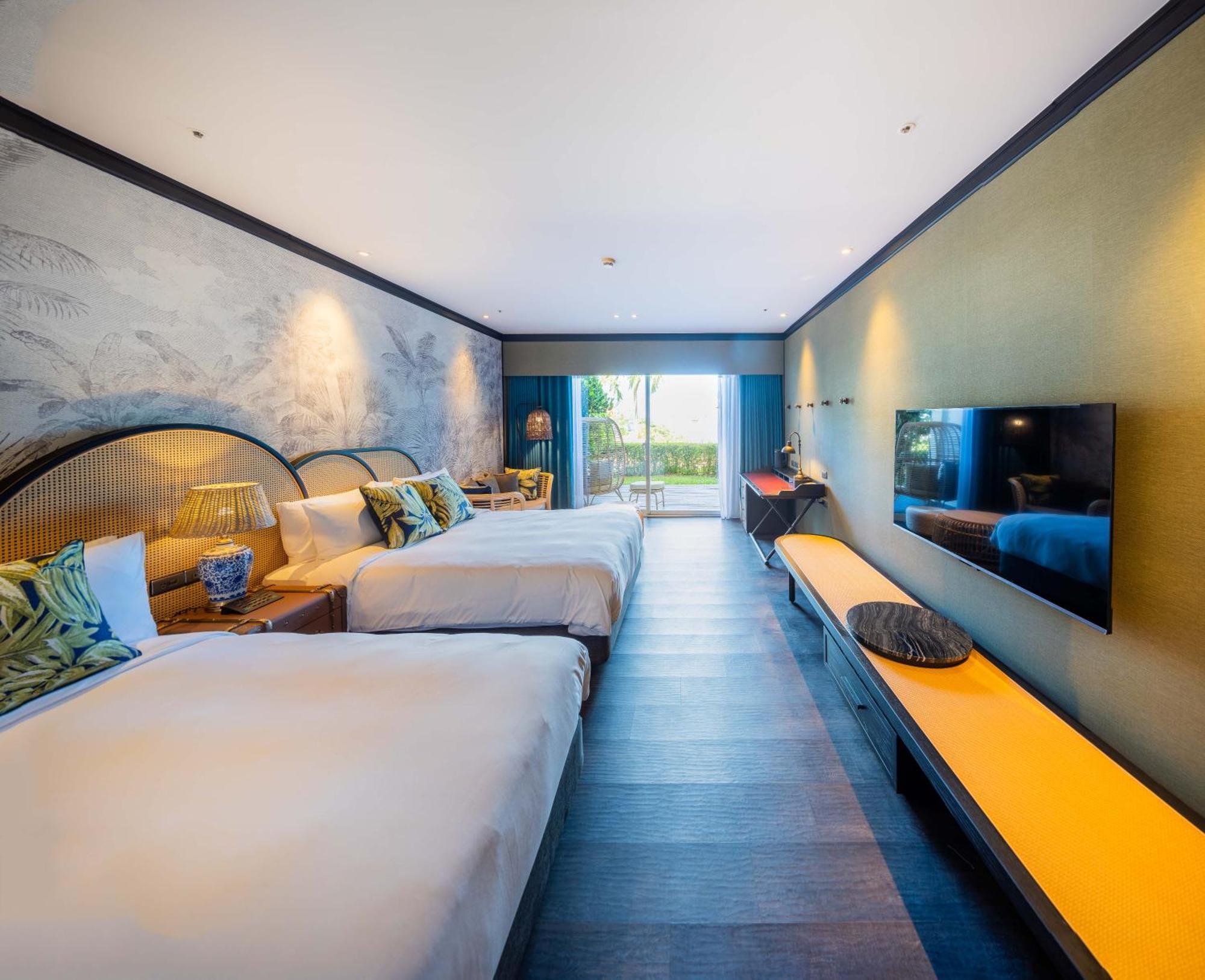 Yanliau Hualien Farglory Hotel מראה חיצוני תמונה Deluxe Pool Access