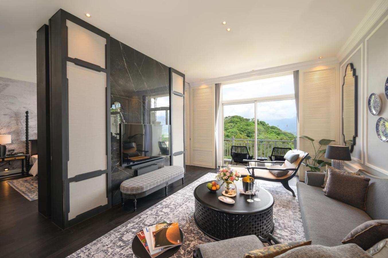 Yanliau Hualien Farglory Hotel חדר תמונה Living room
