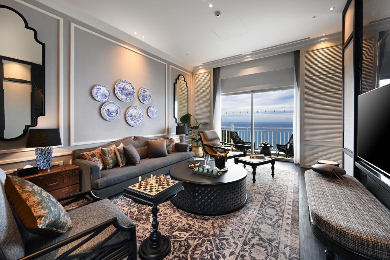 Yanliau Hualien Farglory Hotel מראה חיצוני תמונה Living room