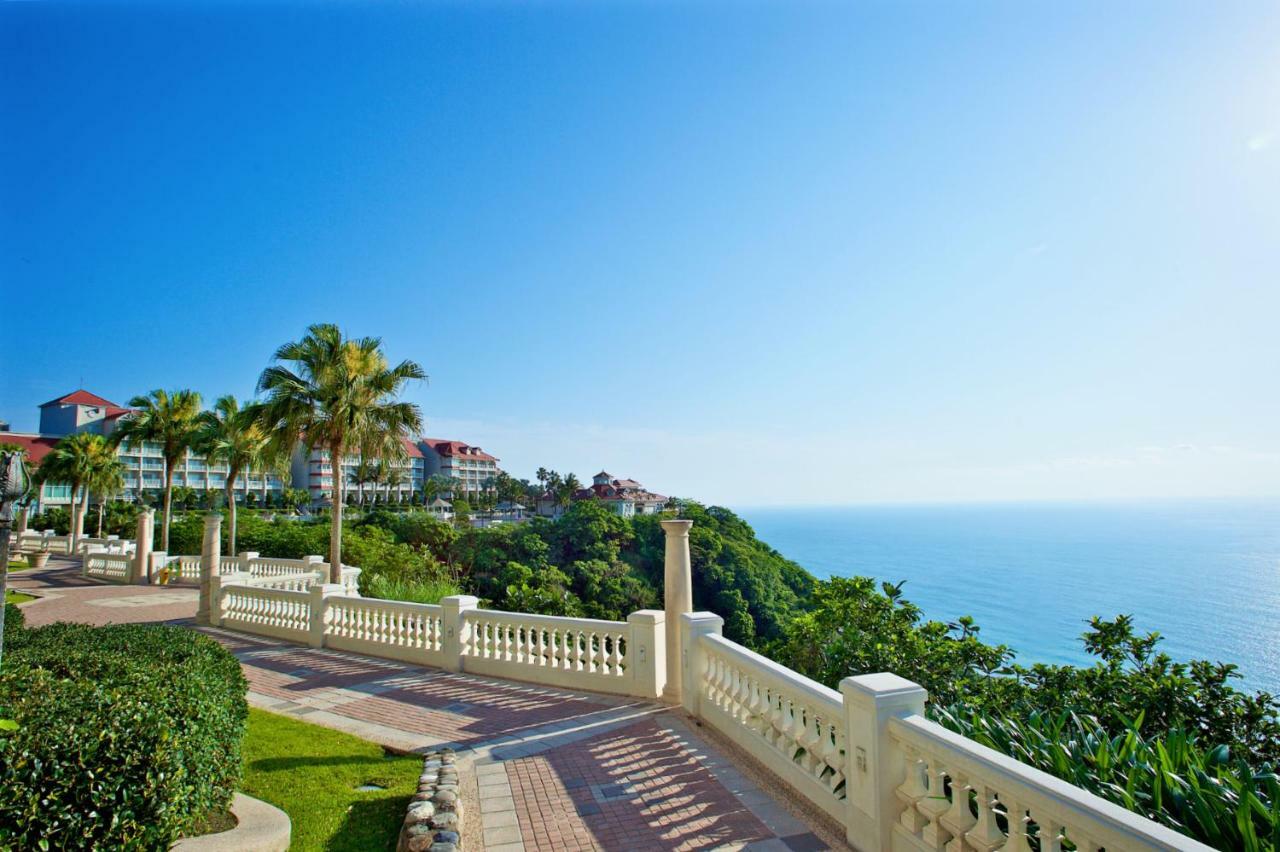Yanliau Hualien Farglory Hotel מראה חיצוני תמונה View of the resort